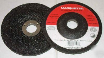 New 25 depressed center grinding wheels 5 x 1/4 x 7/8 - 