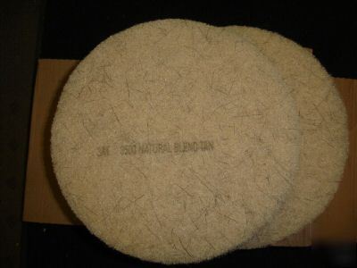 New 3M floor buffer pads 13 green burnish model 3500