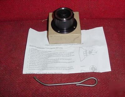 New bridgeport mill clock spring w/inst tool/free ship