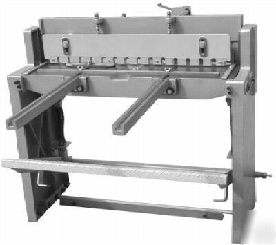 New foot shear 52