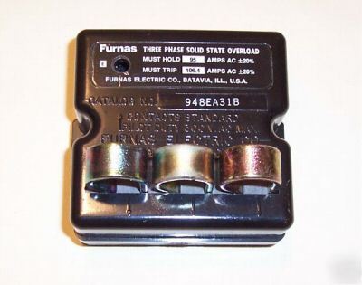 New furnas 3 phase overload sensor: cat # 948EA31B - 
