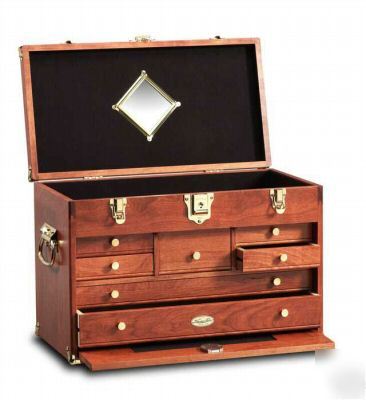 New gerstner 41D solid cherry classic tool chest 