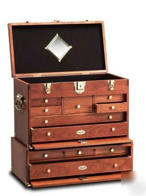 New gerstner 41D solid cherry classic tool chest 