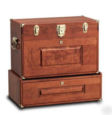 New gerstner 41D solid cherry classic tool chest 