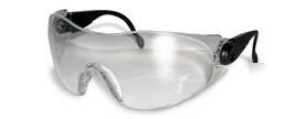 New home run clear safety glasses avis adjustable 
