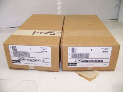 New lot parker pneumatic valves H15WXBG3B9000CB 