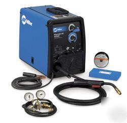 New millermatic 140 mig welder 907335 miller auto-set