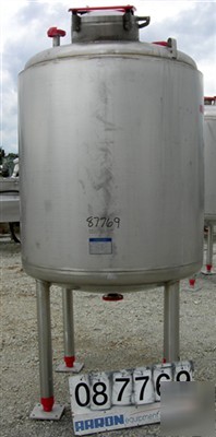 New : mueller pressure tank, 470 gallon, 304/304L stainl