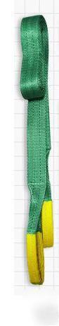 New one webbing sling 2 meters 5000KG tow strap rope 