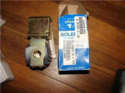 New sporlan solenoid coil kit hvac mkc-2 w/junction box