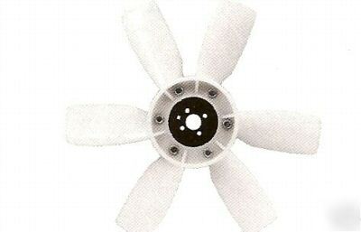 New toyota forklift fan blade part#:16361-22020-71