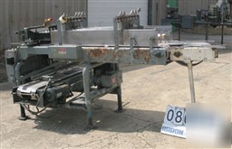 New used: way model 300 drop case packer. last ran in j