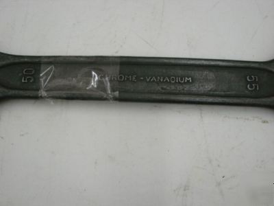 Open wrench chrome-vanadium 50/55MM, #6095