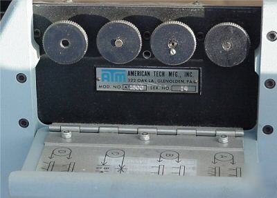 Pga-1500 electric grid array pin lead straightener