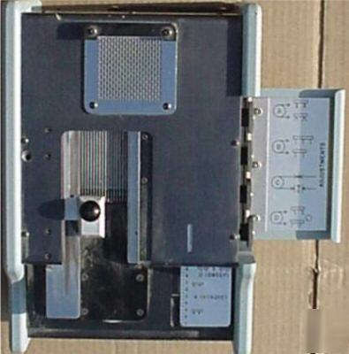Pga-1500 electric grid array pin lead straightener