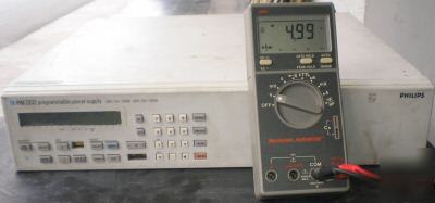 Philips PM2832 programmable power supply 60V/2A/120W