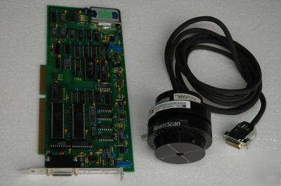 Photon inc. xyge/10HZ beamscan head (xyge/10HZ) + card