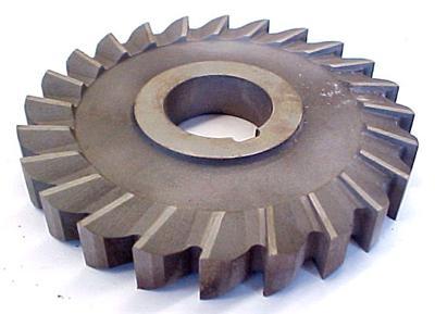 Plain tooth side milling cutter 5