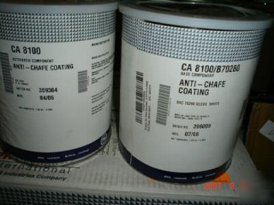 Prc desoto aviation marine auto antichafe paint white