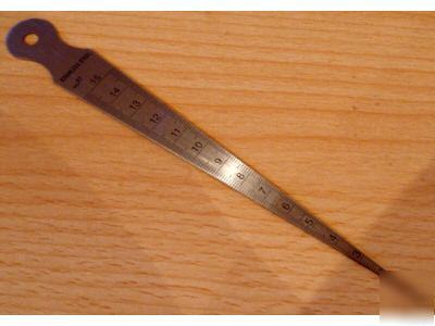 1 - 15MM bore gauge watchmakers lathe emco unimat