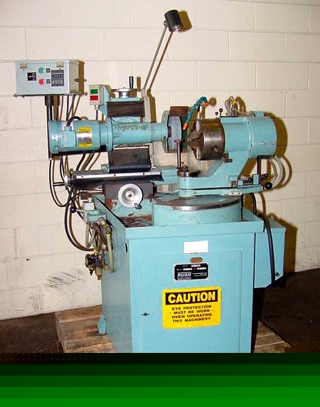 1992 rush 380S drill grinder w/automatic infeed option