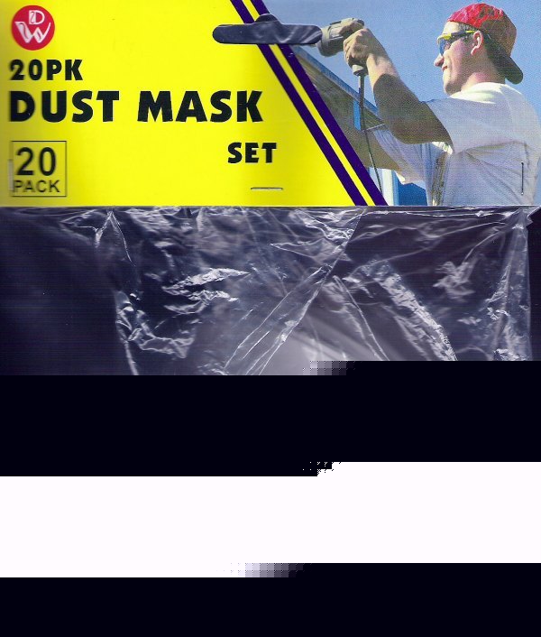 20 dust mask - -