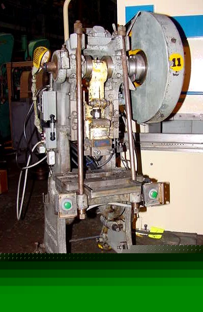 22TN obi press, l & j 3 mechanical clutch