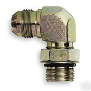 6 aeroquip hydraulic hose adapter 90 elbow 2062-6-6S