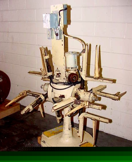 600LB uncoiler, littell 5 motorized double en