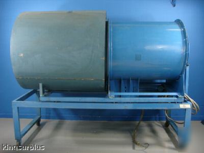 Aerovent cbd wind tunnel fan w acoustical silencer