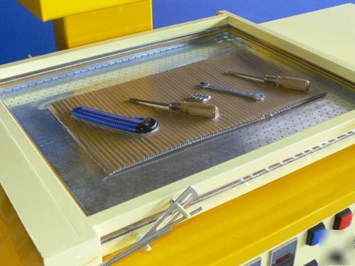 Apolo- skin pack packaging machine 18X22 frame skinpack