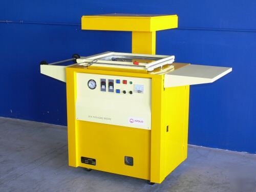 Apolo- skin pack packaging machine 18X22 frame skinpack