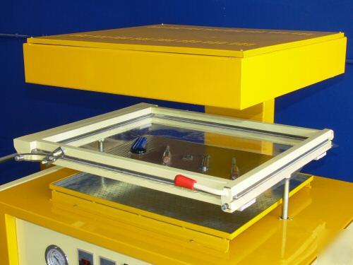 Apolo- skin pack packaging machine 18X22 frame skinpack