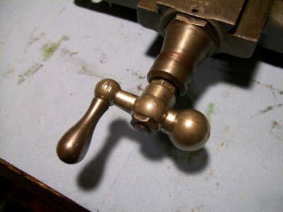 Atlas craftsman lathe carriage complete 