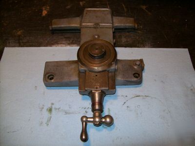 Atlas craftsman lathe carriage complete 