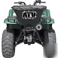 Buyers atv spreader salt seed food plots 100-lb. cap.