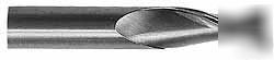 Carbide end mill 3/4 diameter with radius 2 flute