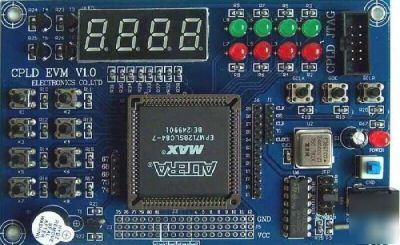 EPM7128 cpld development board altera isp interface