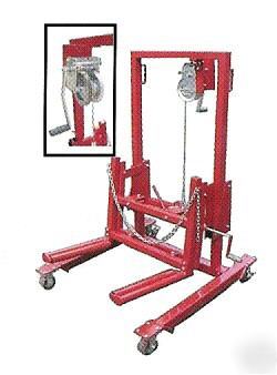 Esco, esco, esco esc 70131 high rise truck wheel dolly