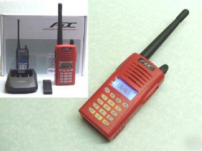 Feidaxin fd-150A pro ham radio VHF136-174MHZ(red color)