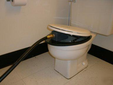 Flood-smart splash guard