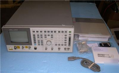 Hp agilent 8924C cdma mobile station service test set