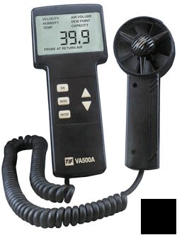 Hvac/r digital diagnostics analyzer tif VA500A
