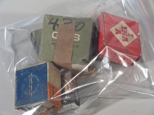 Ina federal mogul lpm gits assorted bearing lot 