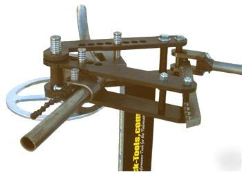 Jmr 1004 manual tube pipe bender bending tubing