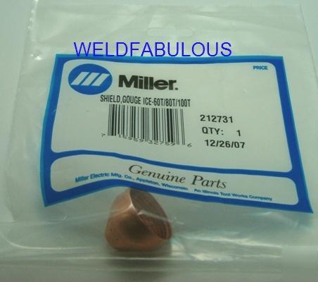 Miller 212731 shield plasma cutter