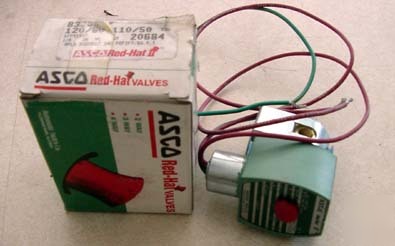 New 2PCS asco solenoid valve 8320G17 