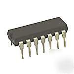New 5 - 74LS74 dual d flip-flop 14-pin dip - 