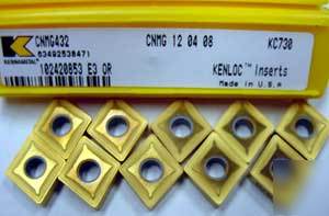 New 50) kennametal cnmg 432 kc 730 inserts