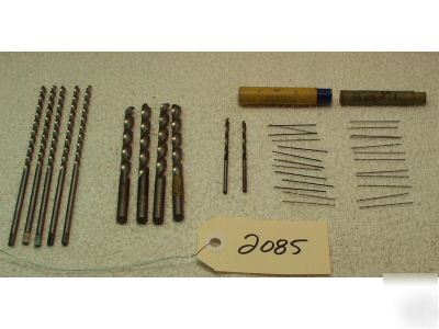 New assortment of drill bits, 35 pcs.